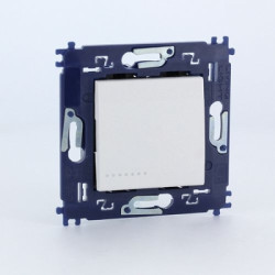 LL complet interr 2P 16A à vis blanc