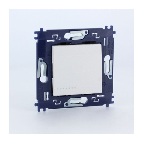 LL complet interr 2P 16A à vis blanc