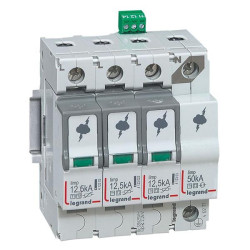 Paraf T1+T2 3P+N 12.5kA