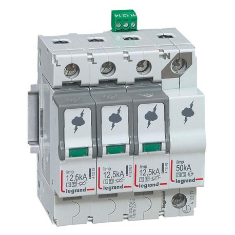 Paraf T1+T2 3P+N 12.5kA