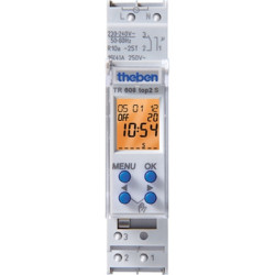 Horloge digitale 24H/7J 230V 50-60HZ 1CO