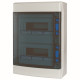 coffret distr., const., IP65, 2x12TE,abs