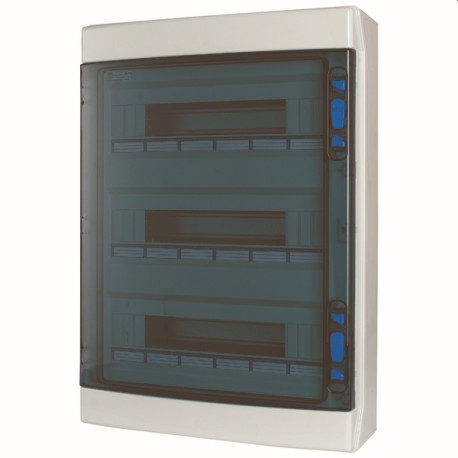 coffret distr., const., IP65, 3x18TE,abs