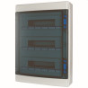 coffret distr., const., IP65, 3x18TE,abs
