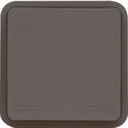 Prise grise 16A 250V, 2P+T