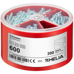 Vis de montage 3,2x15 Pozi-drive