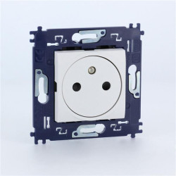 LL complet prise affl.2P+T blanc