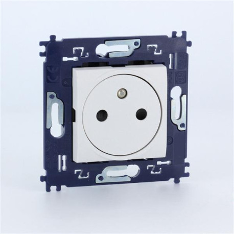 LL complet prise affl.2P+T blanc