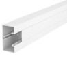 RAPID45/53x100-1 PVC BLANC GOULOTTE+COUV