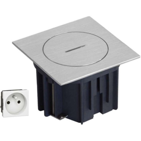 Prise sol IP66-2P+T Inox