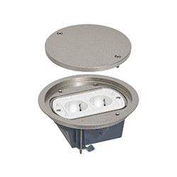 Jeu de couvrcles 4 modules couvre rvs