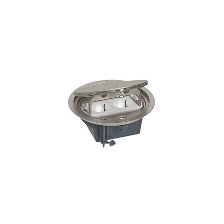 Set de couvre IP66 couvre RVS 4mod.