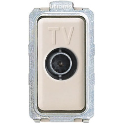 Magic prise TV simple coax