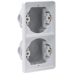 New Hydro cadre encastr 2 x vertical