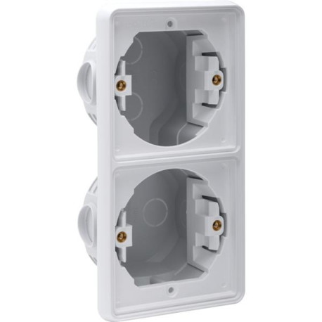 New Hydro cadre encastr 2 x vertical