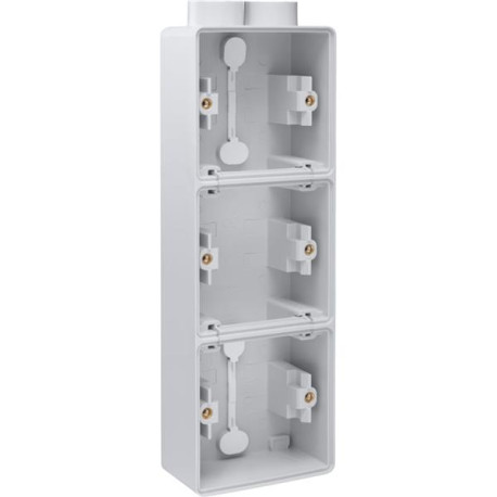 BOITE SAILLIE 3X VERT.