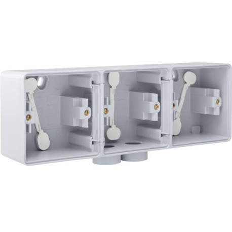 BOITE SAILLIE 3X HORIZ.