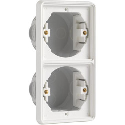 New Hydro cadre encastrement 2xvertical