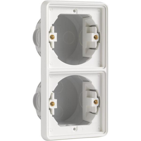 New Hydro cadre encastrement 2xvertical