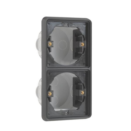 New Hydro CADRE ENCASTR. 2X VERT.