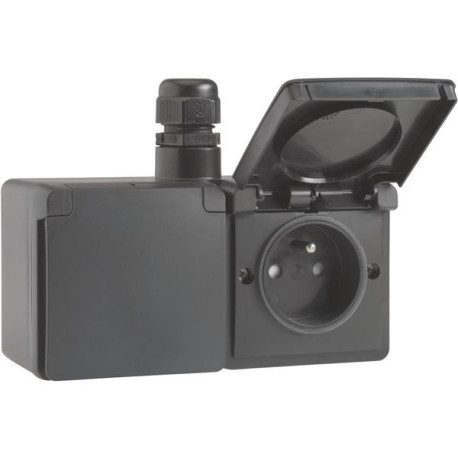 HYDRO PRISE DOUBLE 2P+T NOIR