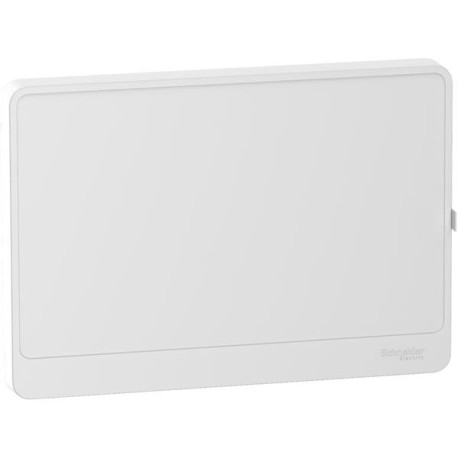 Porte Pleine 18 modules 1 rangée