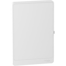 Porte Pleine 18 modules 4 rangées