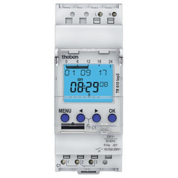 Horloge digitale 24H/7J 230V 50-60HZ 1CO
