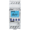 Horloge digitale 24H/7J 230V 50-60HZ 1CO