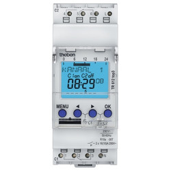 Horloge digitale 24H/7J 230V 45-60HZ 2CO