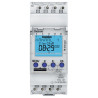Horloge digitale 24H/7J 230V 45-60HZ 2CO