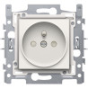PRISE 2P+T SECUR. WHITE