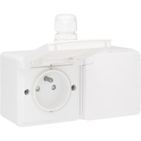 HYDRO PRISE DOUBLE 2P+T