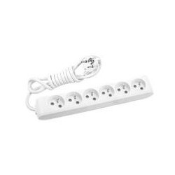 BLOC 6(2P+T) PROTECTION ENFANT 5M BLANC