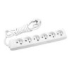 BLOC 6(2P+T) PROTECTION ENFANT 5M BLANC