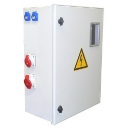 Coffret de chantier 32A avec mod. 25D60