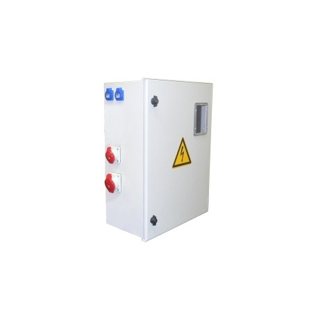 Coffret de chantier 32A avec mod. 25D60