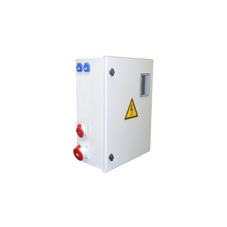 Coffret de chantier 63A avec mod. 25D60