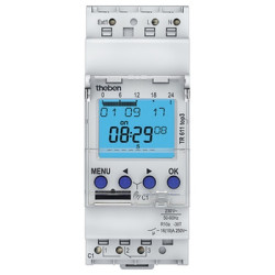 Horloge digitale 24H/7J 230V 45-60HZ 1CO