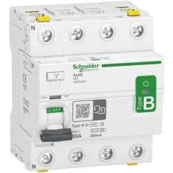 iID DIFFERENTIEL 4P 80A 300MA TYPE B-SI