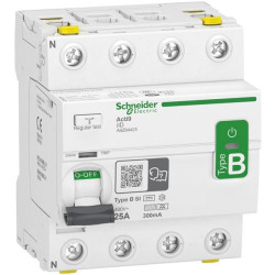 iID DIFFERENTIEL 4P 25A 300MA TYPE B-SI