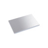 Plaque de finition inox