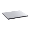Plaque de finit pleine inox