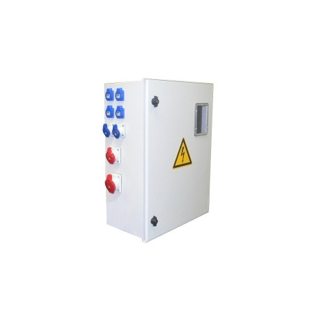 Coffret de chantier 32A avec mod. 25D60