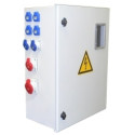 Coffret de chantier 32A avec mod. 25D60