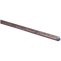 Piquet de terre standard en acier cuivr