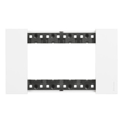 LNOW plaque 4 mod blanc