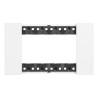 LNOW plaque 4 mod blanc