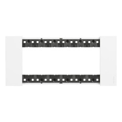 LNOW plaque 6 mod blanc