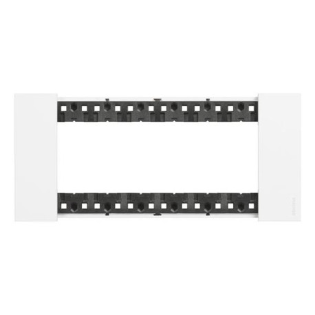 LNOW plaque 6 mod blanc